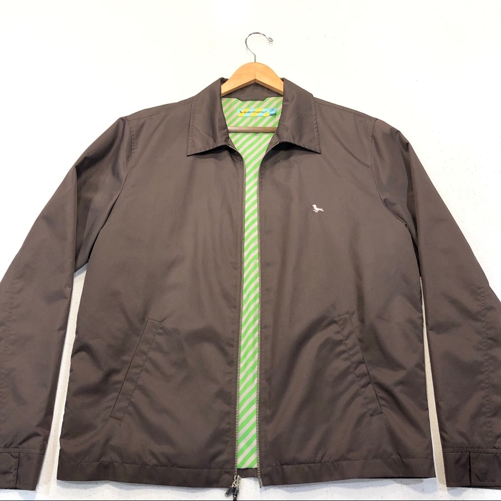 Modern Amusement Lightweight Jacket